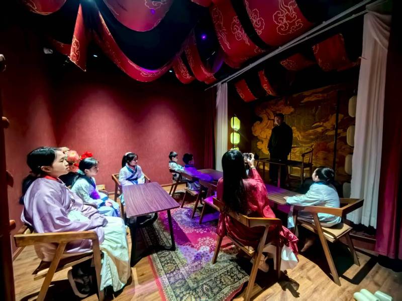 尖扎县互动剧场策划